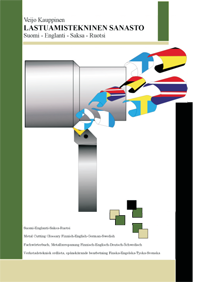 Lastuamistekninen sanasto